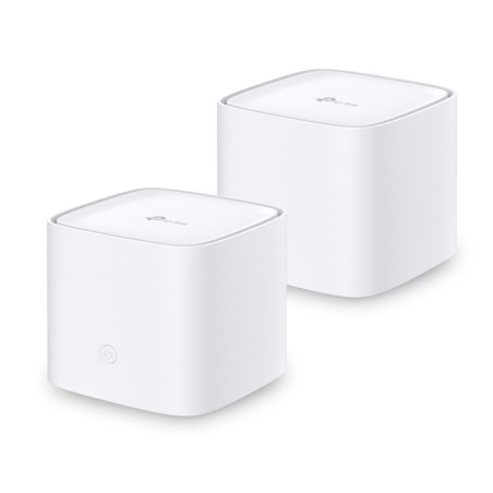 Pack x2 puntos de accesos repetidores WIFI MESH AC 1800mbps, 20dBm (2.4Ghz),23dBm (5Ghz), x3 puertos Gigabit