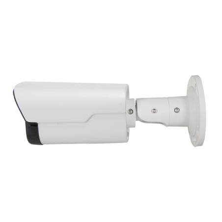 Cámara IP bullet, 8Mpx Starlight, IR 60mts, 2.7-13.5mm, H.265+, PoE802.3af. IP67