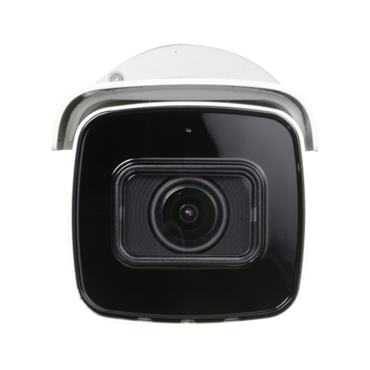 Cámara IP bullet, 8Mpx Starlight, IR 60mts, 2.7-13.5mm, H.265+, PoE802.3af. IP67