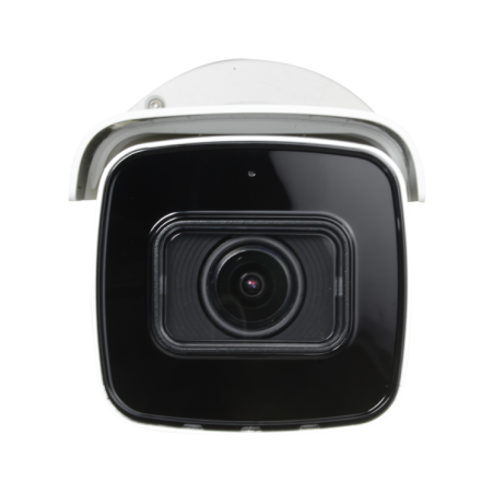Cámara IP bullet, 8Mpx Starlight, IR 60mts, 2.7-13.5mm, H.265+, PoE802.3af. IP67