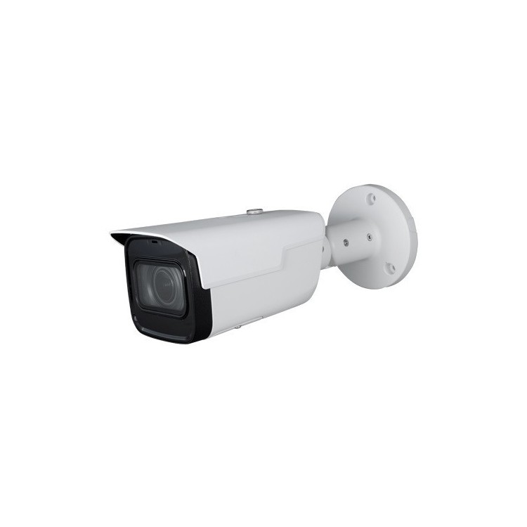 Cámara IP bullet, 8Mpx Starlight, IR 60mts, 2.7-13.5mm, H.265+, PoE802.3af. IP67