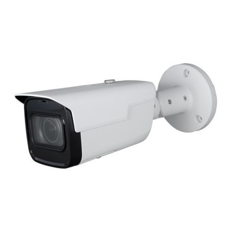 Cámara IP bullet, 8Mpx Starlight, IR 60mts, 2.7-13.5mm, H.265+, PoE802.3af. IP67