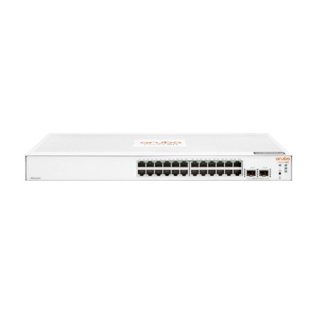 Switch Gestionable Capa 4, 24 puertos Gigabit, x2 puertos SFP ,para rack 19"