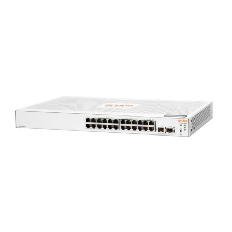 Switch Gestionable Capa 4, 24 puertos Gigabit, x2 puertos SFP ,para rack 19"