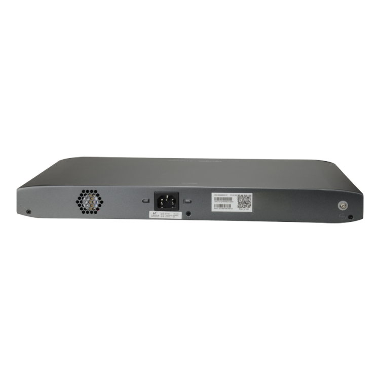 Switch Gestionable L2, 24 puertos Gigabit PoE 370W, x2 puertos SFP ,para rack 19"