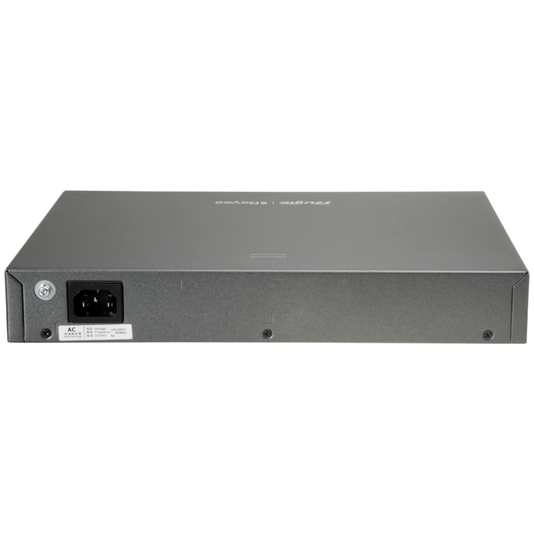 Switch Gestionable L2, 16 puertos Gigabit PoE 240W, x2 puertos SFP ,para rack 19"