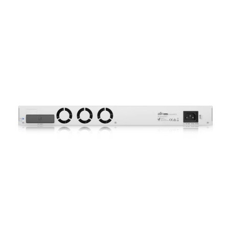 UniFi Switch Capa 3, x24 10Gb, x2 QSFP (25Gb), x1 USP RPS DC input, LCD color 1.3". Rack