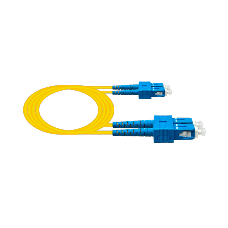 Latiguillo DX SC/UPC - SC/UPC, G657A2, SM, 1.9mm, LSZH-FR, 2mts