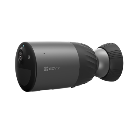 Cámara IP Wifi 4Mpx, IR 10mts, 2.8mm, H.265. Batería 270 días, ROM 32Gb & CloudPlay Ezviz