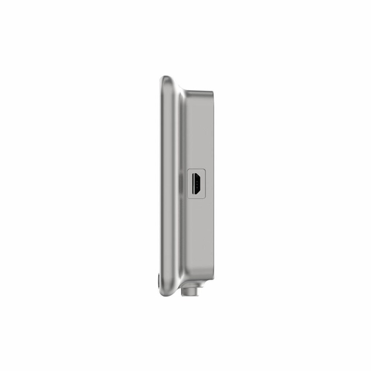 Mirilla inteligente inalámbrica EZVIZ CS-DP2-A0-6E2WPFBS   1080p 2 MP, pantalla táctil 4.3″, ángulo 166°, batería recargable, d