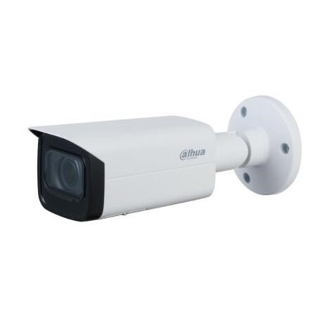 Cámara IP bullet, 4Mpx Starlight, IR 60mts, fija 2.7-13.5mm, H265, PoE802,3af, IP67