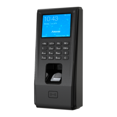 Lector biométrico accesos y presencia, huella, RFID EM y teclado. ANVIZ EP30