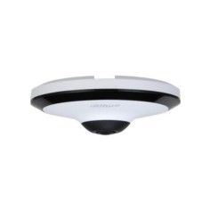 Cámara IP domo, 5Mpx, IR 10mts, fija 1.4mm fisheye, H265+, PoE802,3af, IP67