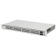 Switch Gestionable L2, 48 puertos Gigabit PoE 370W, x4 puertos SFP+ ,para rack 19"