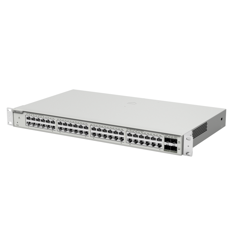 Switch Gestionable L2, 48 puertos Gigabit, x4 puertos SFP ,para rack 19"
