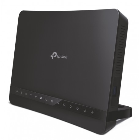 Módem Router FR (EVDSL | VDSL | FTTC | FTTS) hasta 300Mbps, Wi-Fi AC1200 ,x1VDSL, x1SFP, x2FXS, x1 USB 3.0