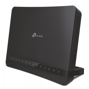 Router AC1200 5Ghz VoIP con 5 puertos Gb, x1 VDSL2, x1SFP, x2 FXS, x2 USB 3.0