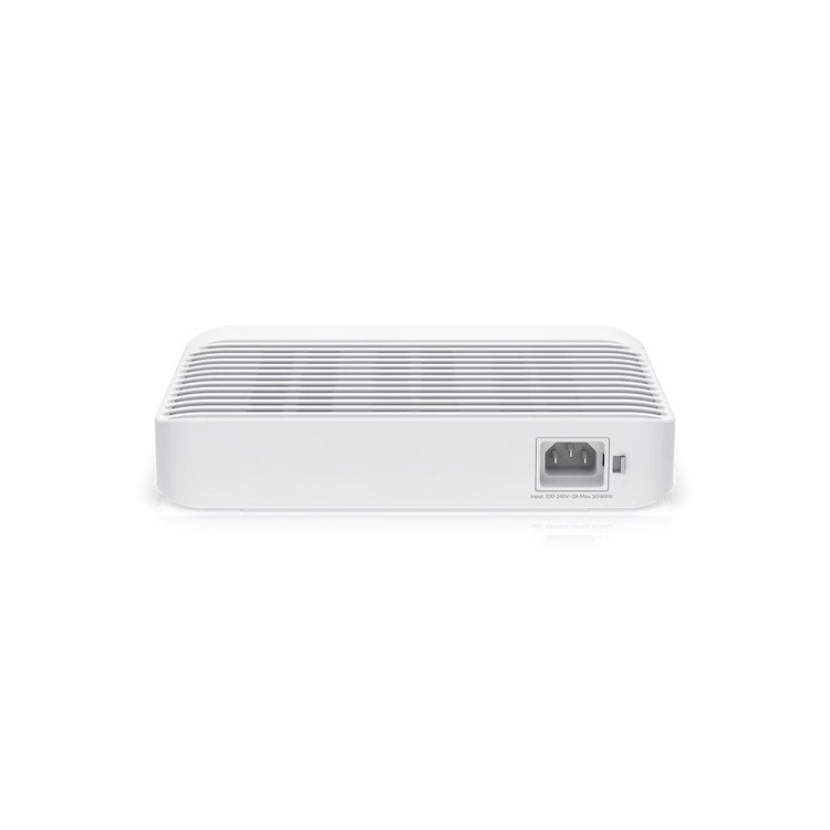 UniFi Switch Capa 3 de x8 2.5Gbe POE, 120W, x2 SFP+.Sobremesa / pared