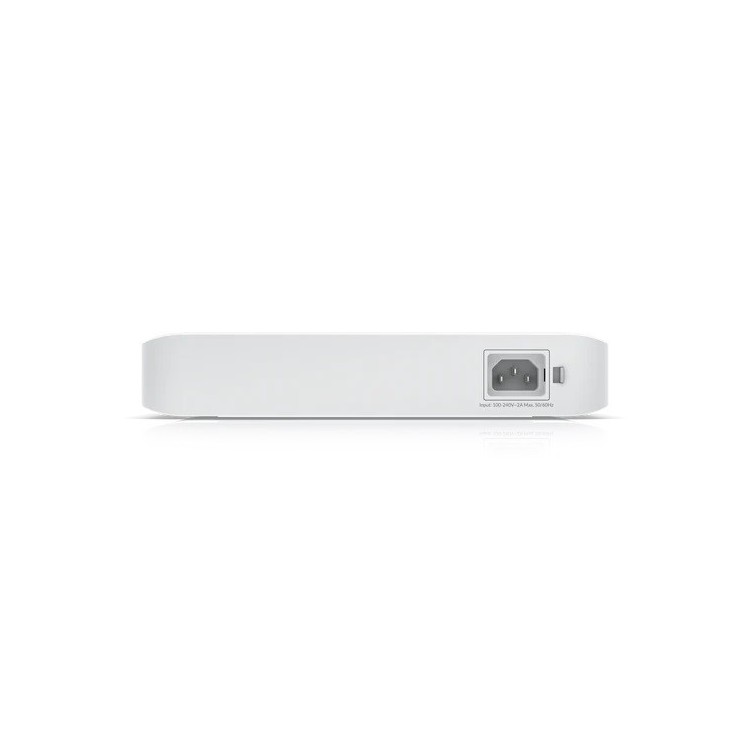 UniFi Switch Capa 3 de x8 2.5Gbe POE, 120W, x2 SFP+.Sobremesa / pared