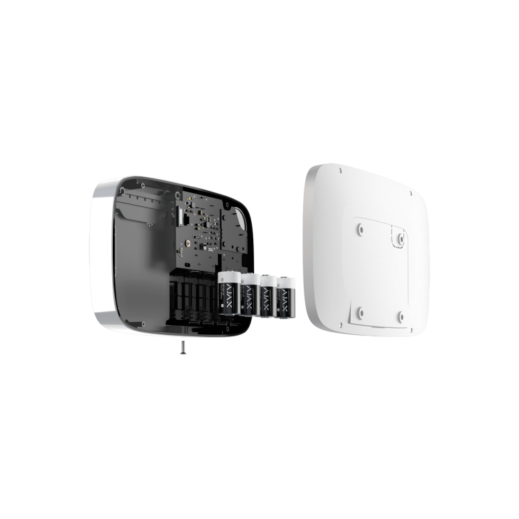 Teclado inalámbrico con sirena y lector RFID para central Ajax