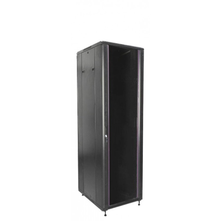Rack de suelo de 19", 32U, F800 / AN600 / AL 1610mm, carga 800kg. Vacío