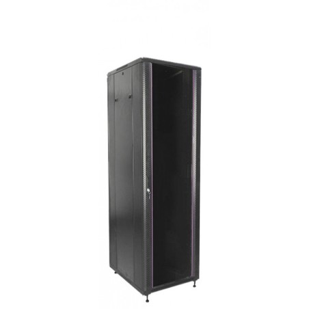 Rack de suelo de 19", 32U, F800 / AN600 / AL 1610mm, carga 800kg. Vacío