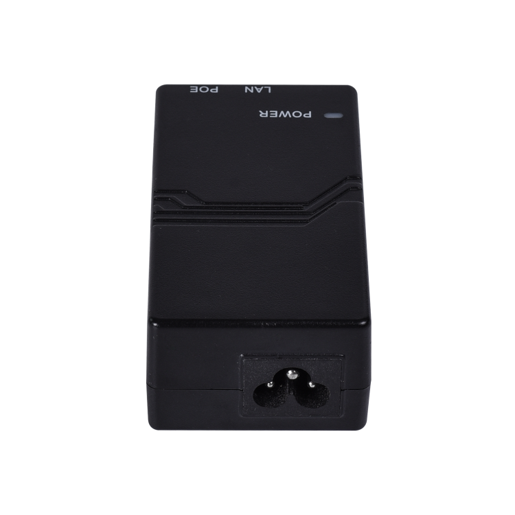 Inyector POE 10/100/1000 802.3af. 48v 15.4W