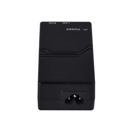 Inyector POE 10/100/1000 802.3af. 48v 15.4W