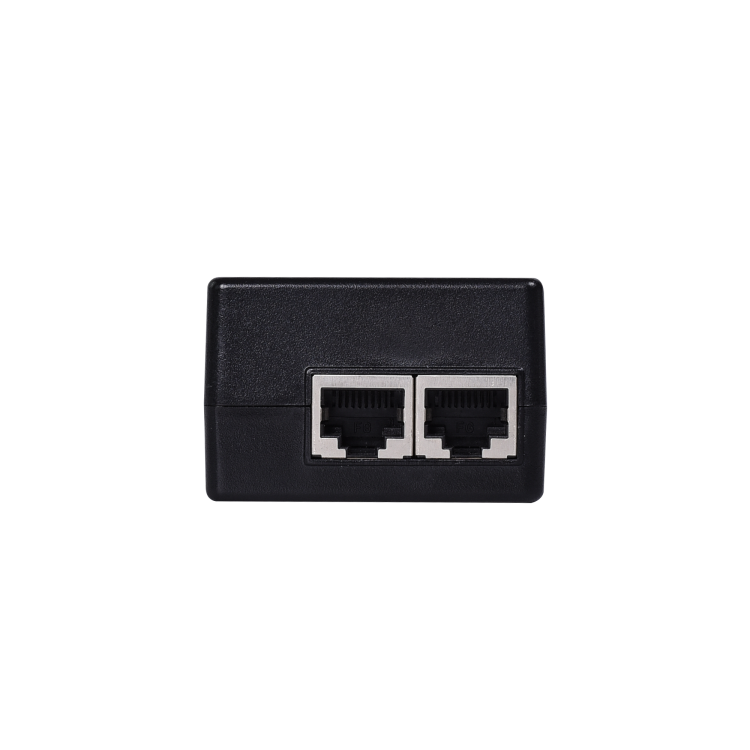 Inyector POE 10/100/1000 802.3af. 48v 15.4W