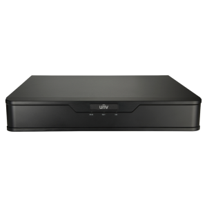 NVR 4ch IP hasta 8Mpx, 64Mbps, H.265+, 1 HDD