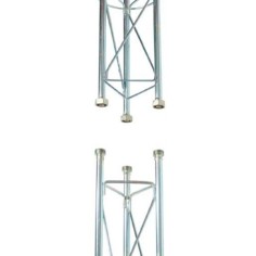 Torreta tramo intermedio 3m, 360mm, altura máxima 51mts (17 tramos)