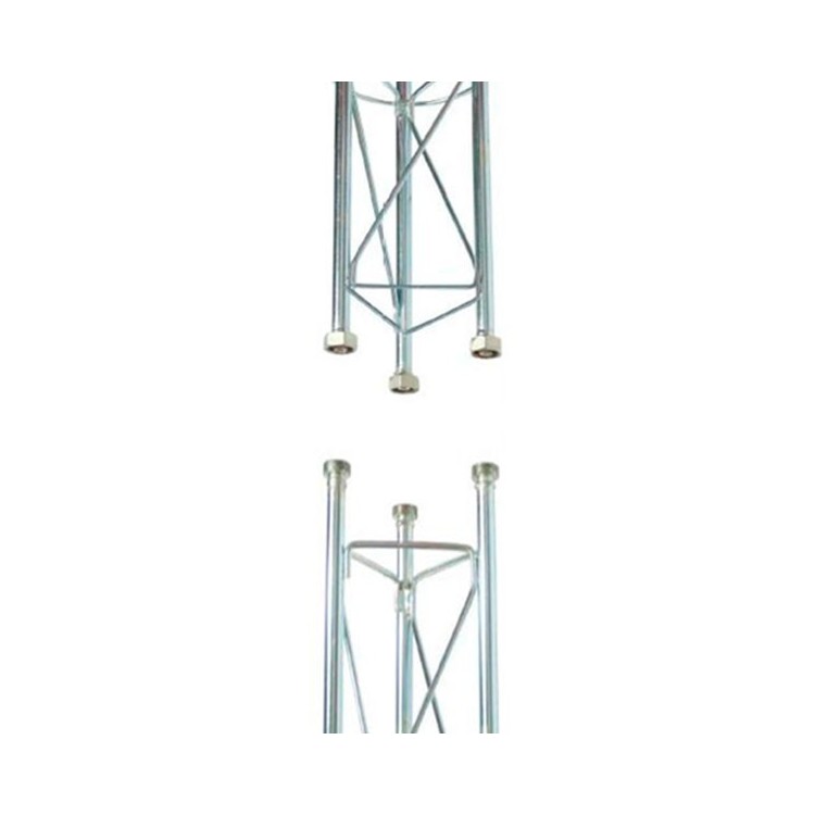 Torreta tramo intermedio 3m, 360mm, altura máxima 51mts (17 tramos)