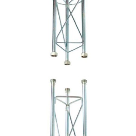 Torreta tramo intermedio 3m, 360mm, altura máxima 51mts (17 tramos)