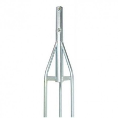 Torreta tramo superior de 3m, 360mm, altura máxima 51 mts (17 tramos)