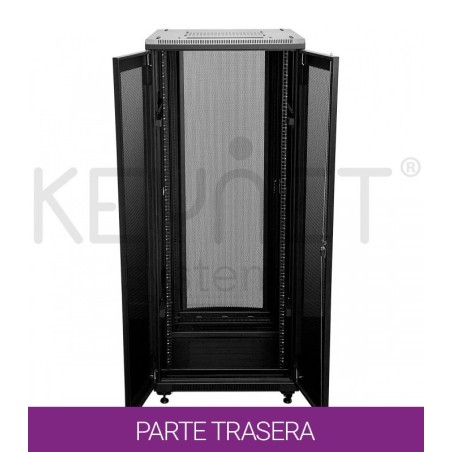 Rack Servidor de 19",42U, F600 / AN600 / AL2055mm. carga 800Kg. Montado