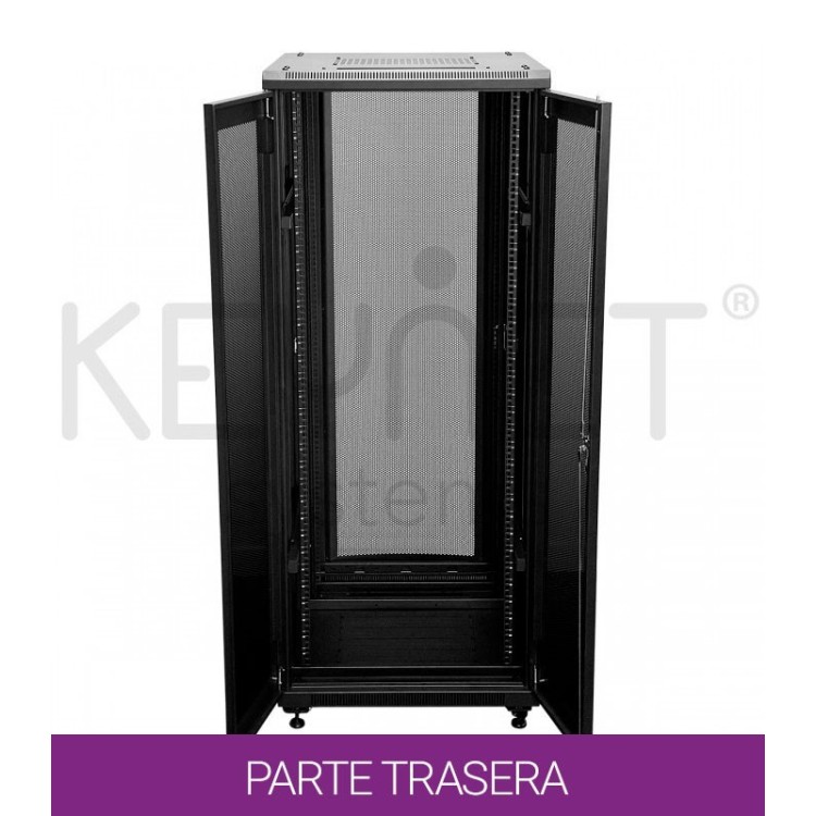 Rack Servidor de 19", 47U, F1000 / AN800 / AL2277mm. carga 800Kg. Montado