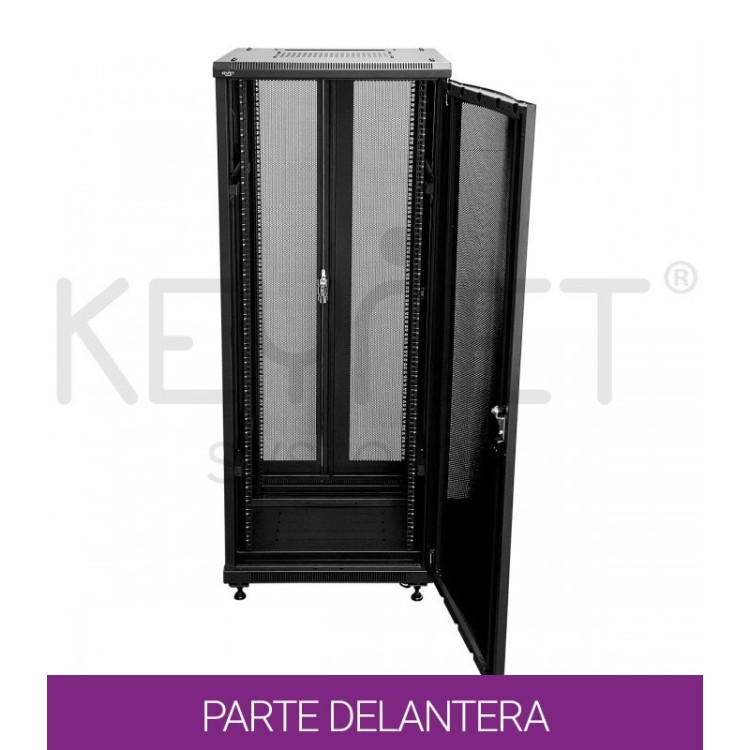 Rack Servidor de 19", 47U, F1000 / AN800 / AL2277mm. carga 800Kg. Montado