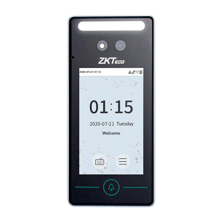 Control de Acceso y Presencia con reconocimiento facial / palma y tarjeta RFID EM