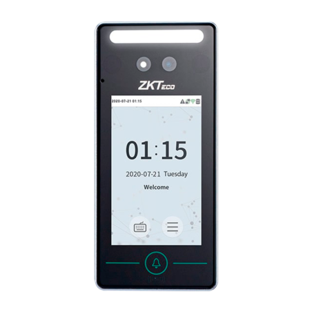 Control de Acceso y Presencia con reconocimiento facial / palma y tarjeta RFID EM