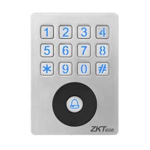 Control de acceso y lector de accesos ZKTeco Teclado y tarjeta EM para controladoras Atlas y INBIO
