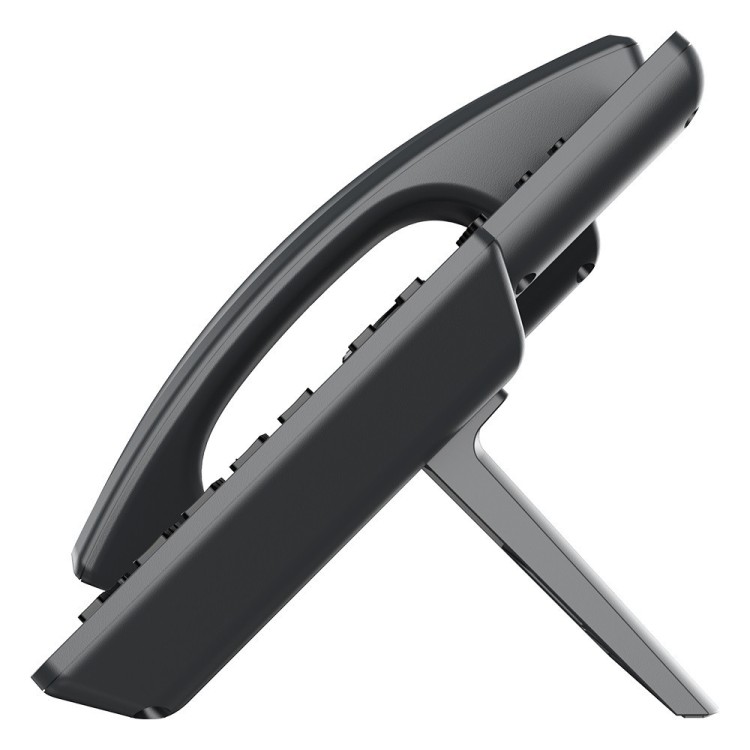 Teléfono IP 2 cuenta SIP y 2 teclas de línea, x4 Teclas XML, 132 x 48 (2.21 ) LCD display.