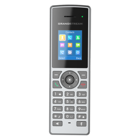 Terminal/supletorio para DP750/752. Hasta 10 cuentas SIP, audio full HD, pantalla color 1.8", micro-USB para carga  y operación