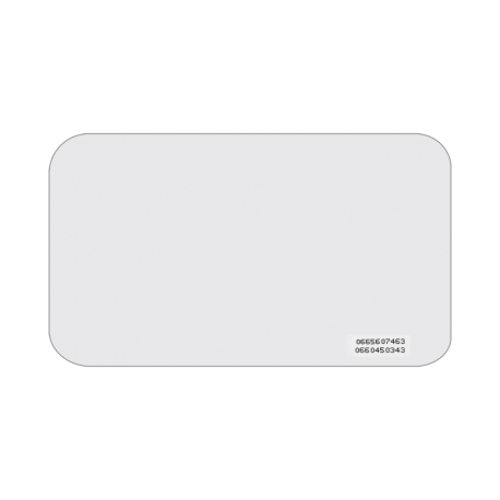 Tarjeta de lectura RFID de 125Khz blanca
