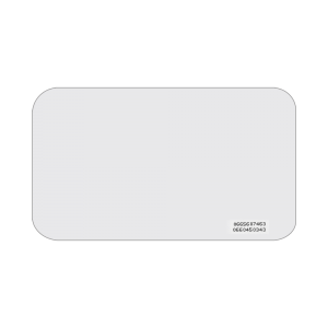 Tarjeta de lectura RFID de 125Khz blanca