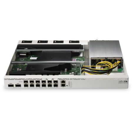 Cloud Core rack 1U Mikrotik CCR2216-1G-12XS-2XQ - 12x SFP28 25G, 2x QSFP28 100G, L3HW