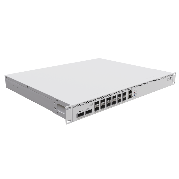 Cloud Core rack 1U Mikrotik CCR2216-1G-12XS-2XQ - 12x SFP28 25G, 2x QSFP28 100G, L3HW