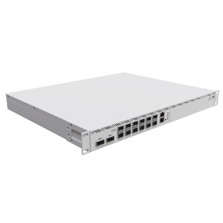 Cloud Core rack 1U Mikrotik CCR2216-1G-12XS-2XQ - 12x SFP28 25G, 2x QSFP28 100G, L3HW