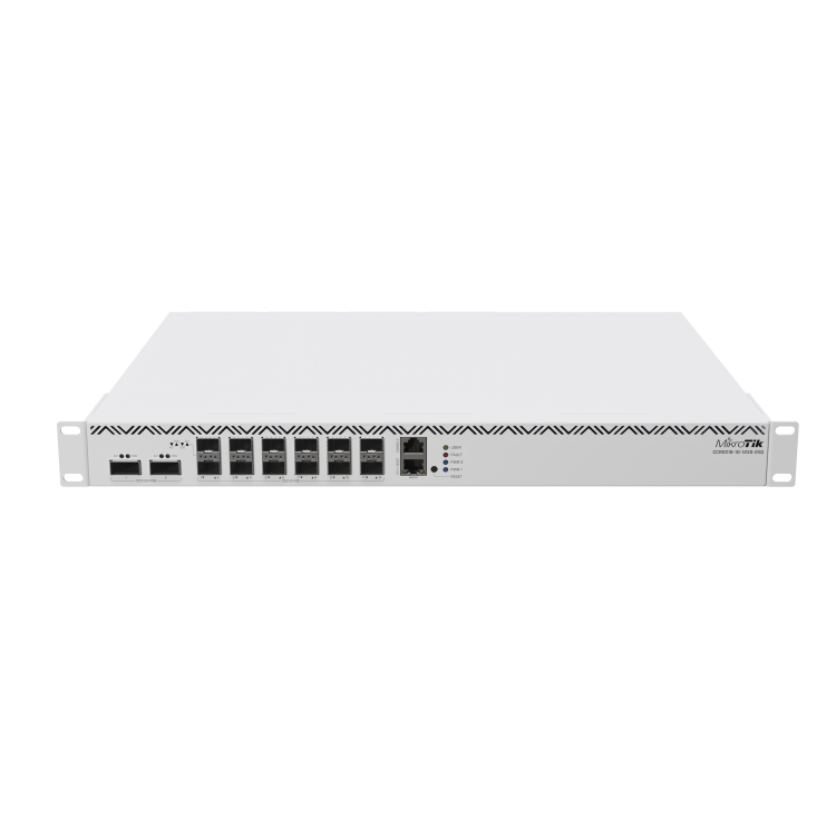 Cloud Core rack 1U Mikrotik CCR2216-1G-12XS-2XQ - 12x SFP28 25G, 2x QSFP28 100G, L3HW