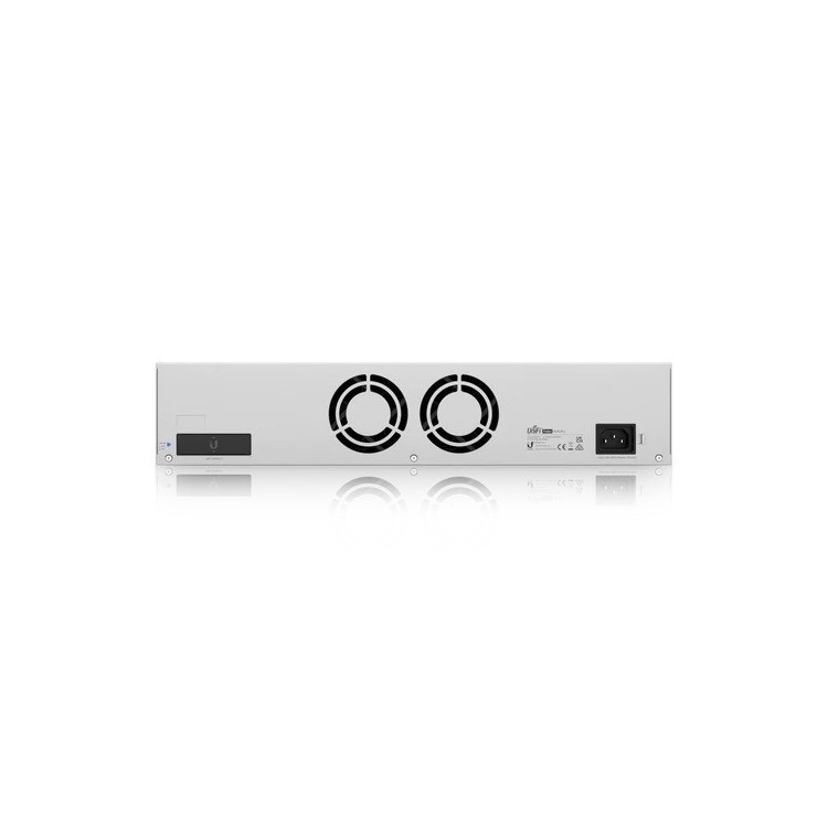 Grabador Ubiquiti NVR, x7 Slots para HDD de 2,5"/ 3,5", pantalla tactil de 1,3",x1 Gb, x1SFP, Bluetooth, APP Unifi Protect