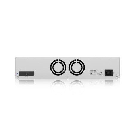 Grabador Ubiquiti NVR, x7 Slots para HDD de 2,5"/ 3,5", pantalla tactil de 1,3",x1 Gb, x1SFP, Bluetooth, APP Unifi Protect